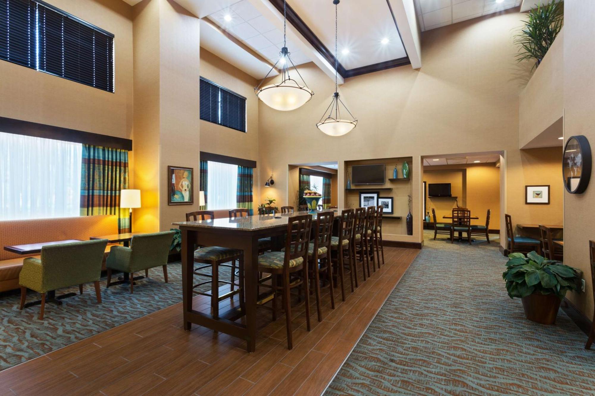 Hampton Inn Leesburg Tavares Экстерьер фото