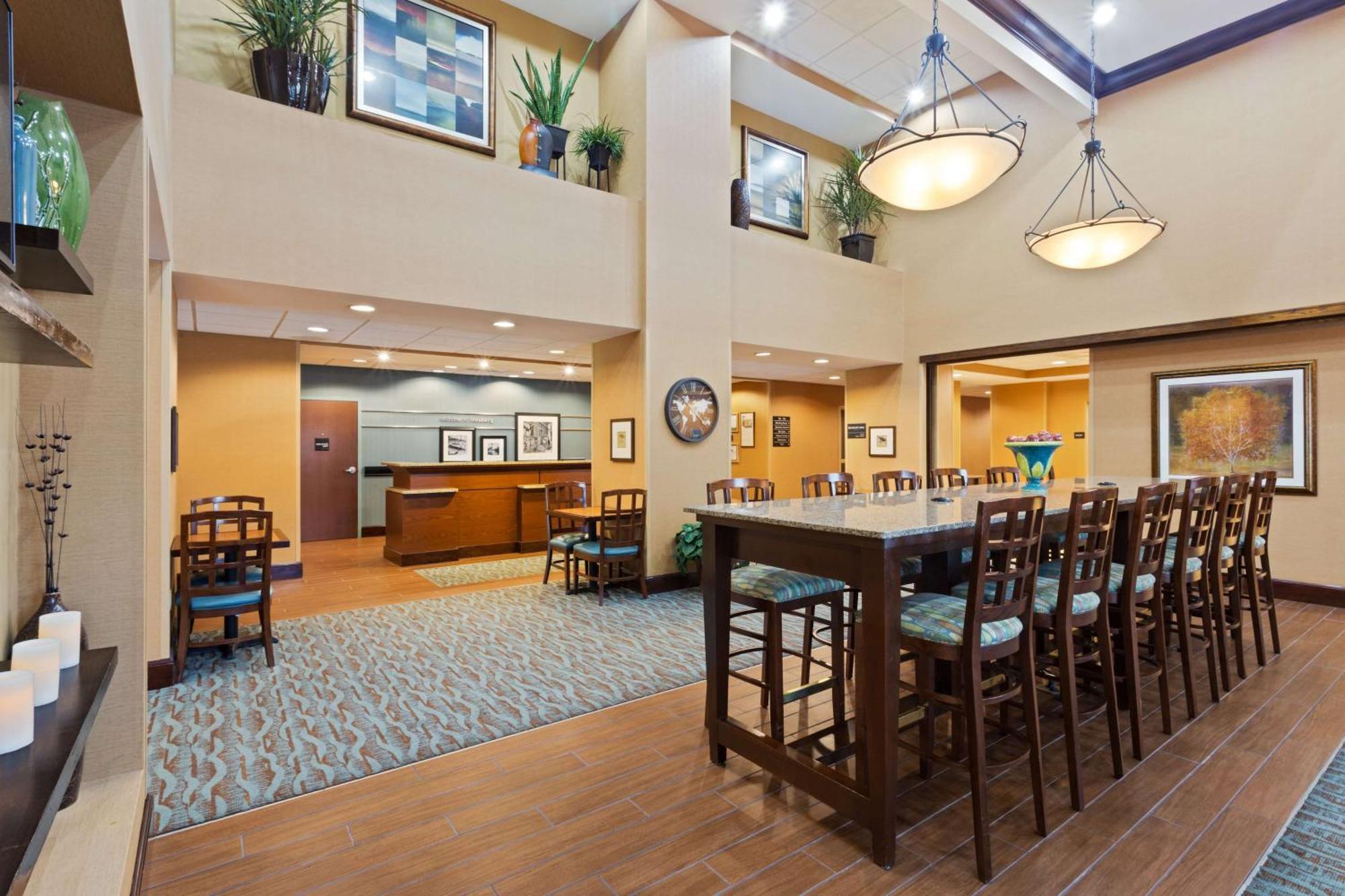 Hampton Inn Leesburg Tavares Экстерьер фото